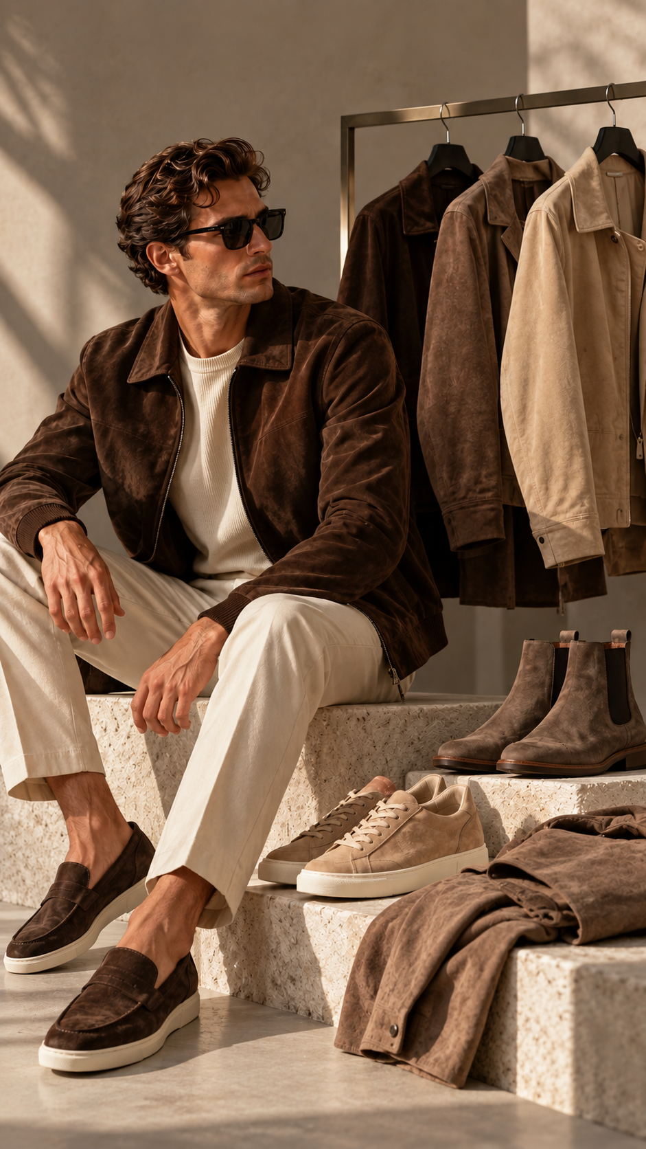 MENS SUEDE COLLECTION