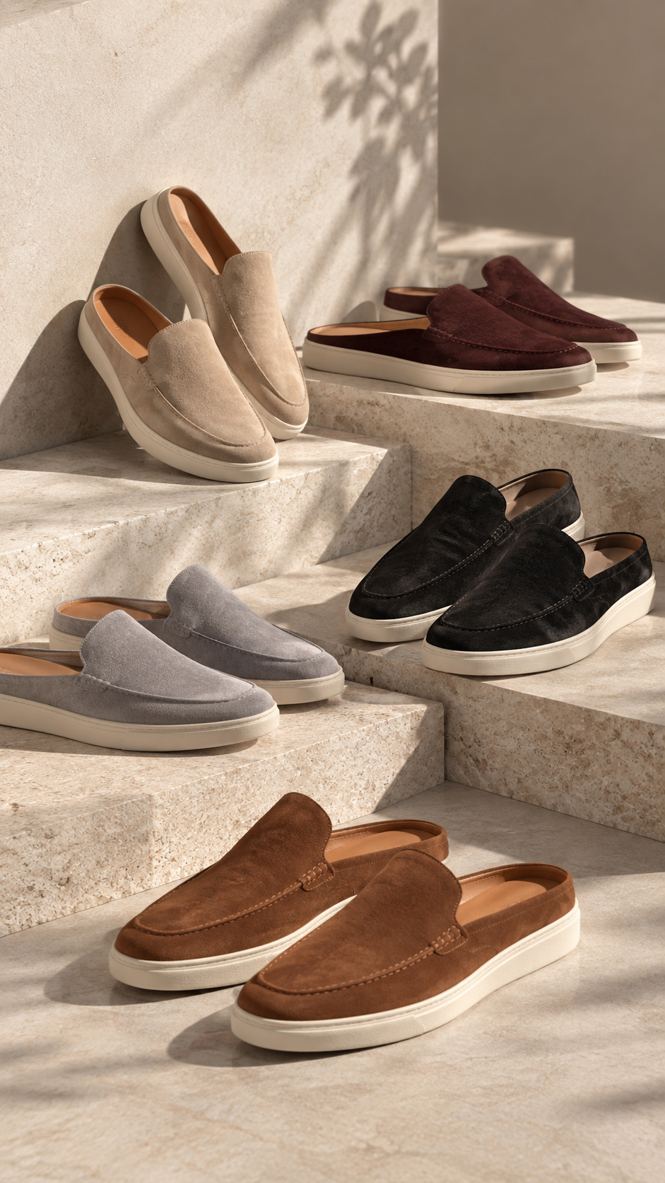 MENS MULES & LOAFERS