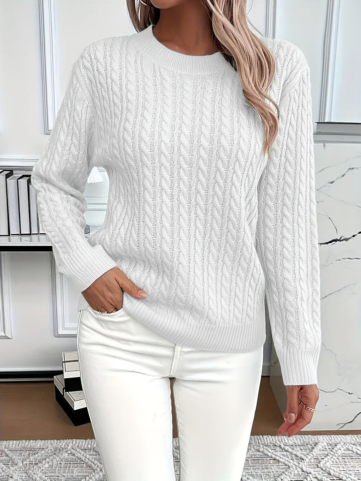 Naomi | Cable Knit Soft Sweater
