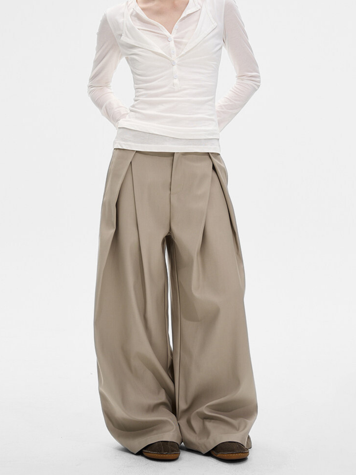 Thunderbreeze - Wrinkle-Resistant Double-Pleated Relaxed Fit Pants