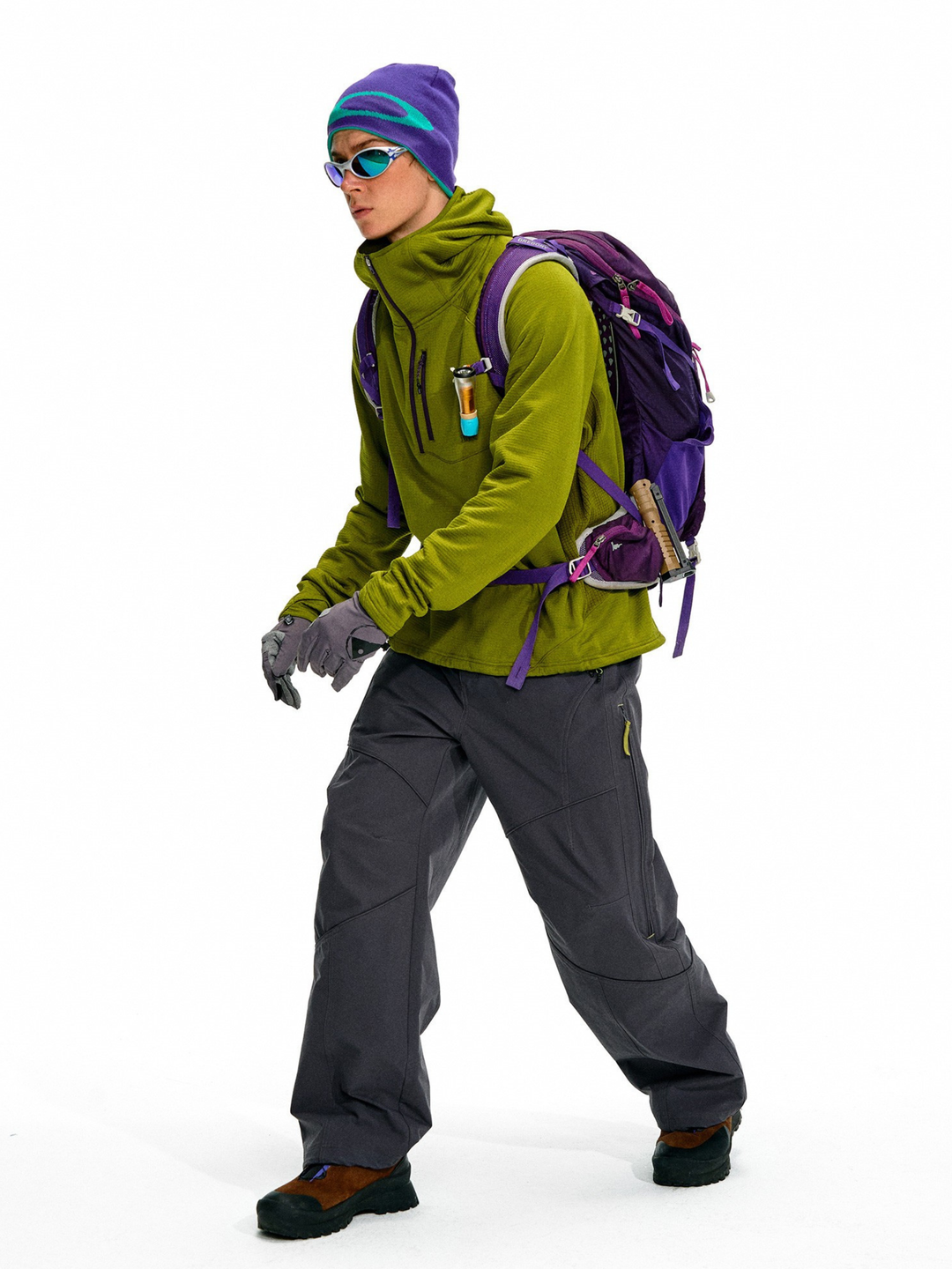 Unisex Lightweight Waterproof Softshell Pants