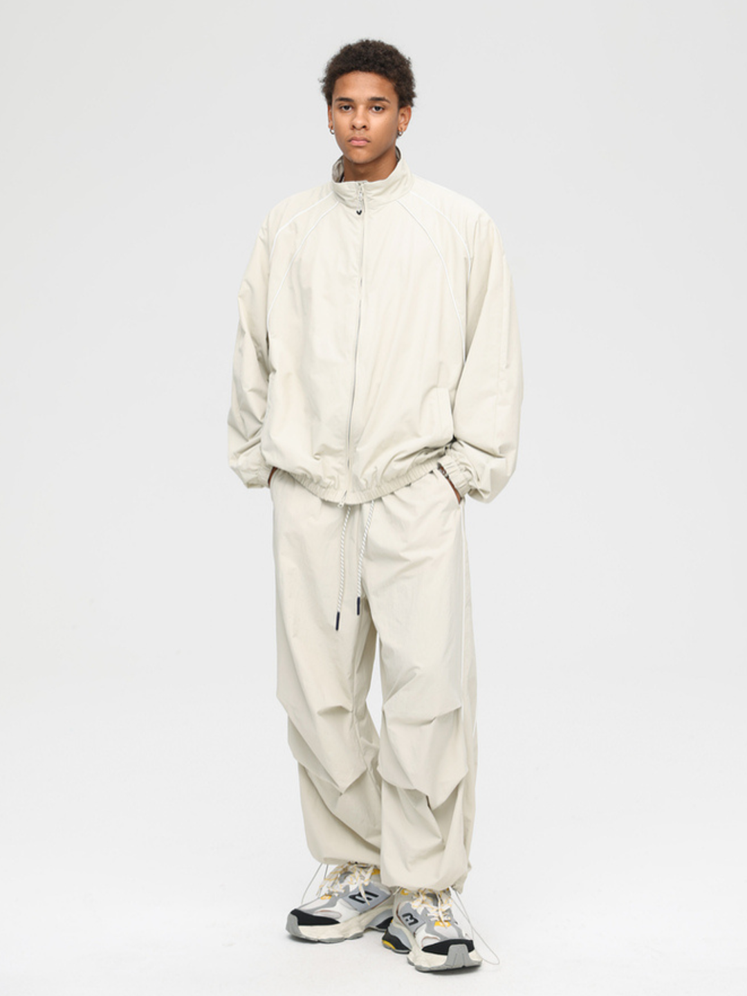 Unisex Oversized Windproof Water-Repellent Jacket