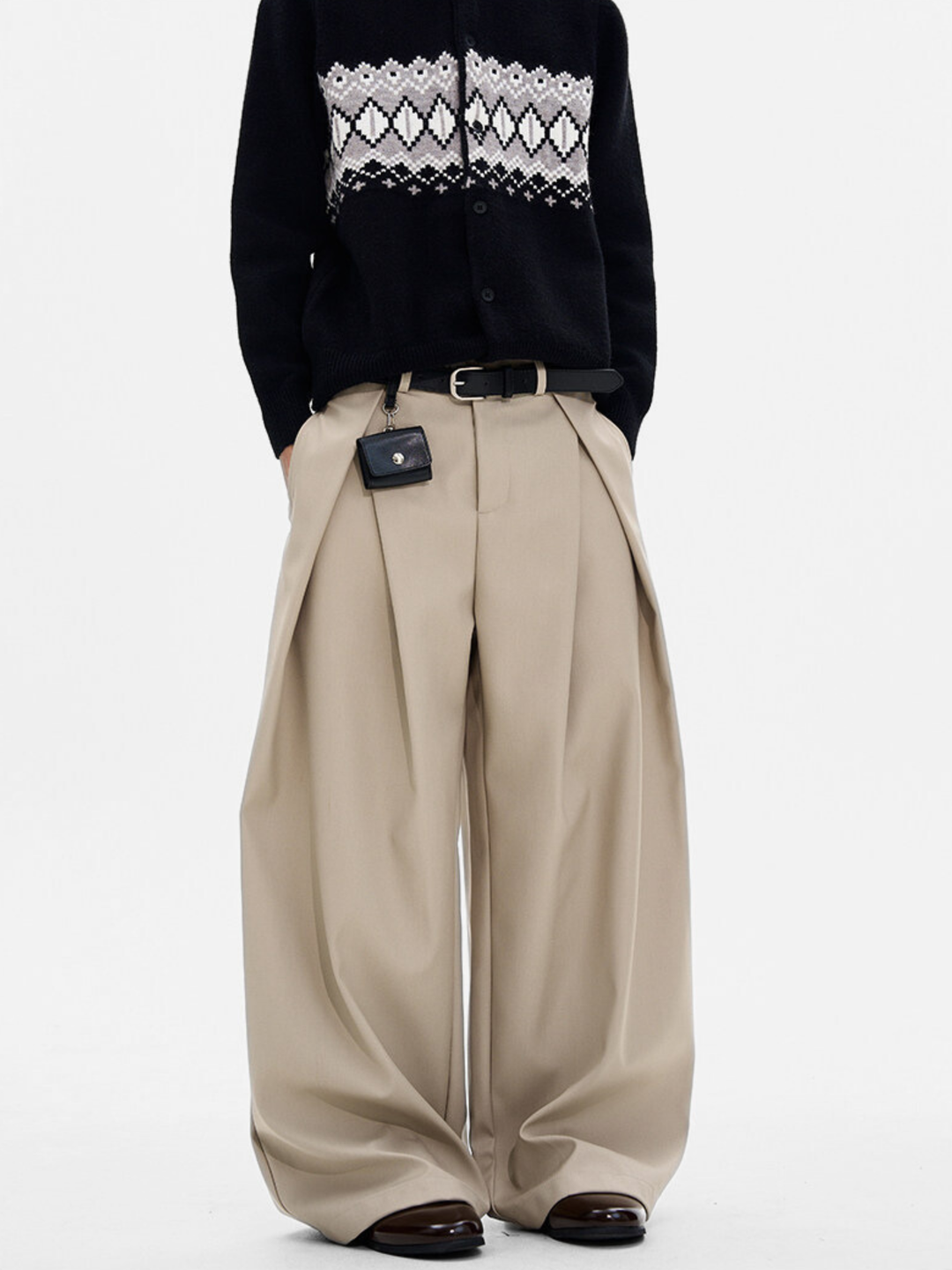 Thunderbreeze - Wrinkle-Resistant Double-Pleated Relaxed Fit Pants