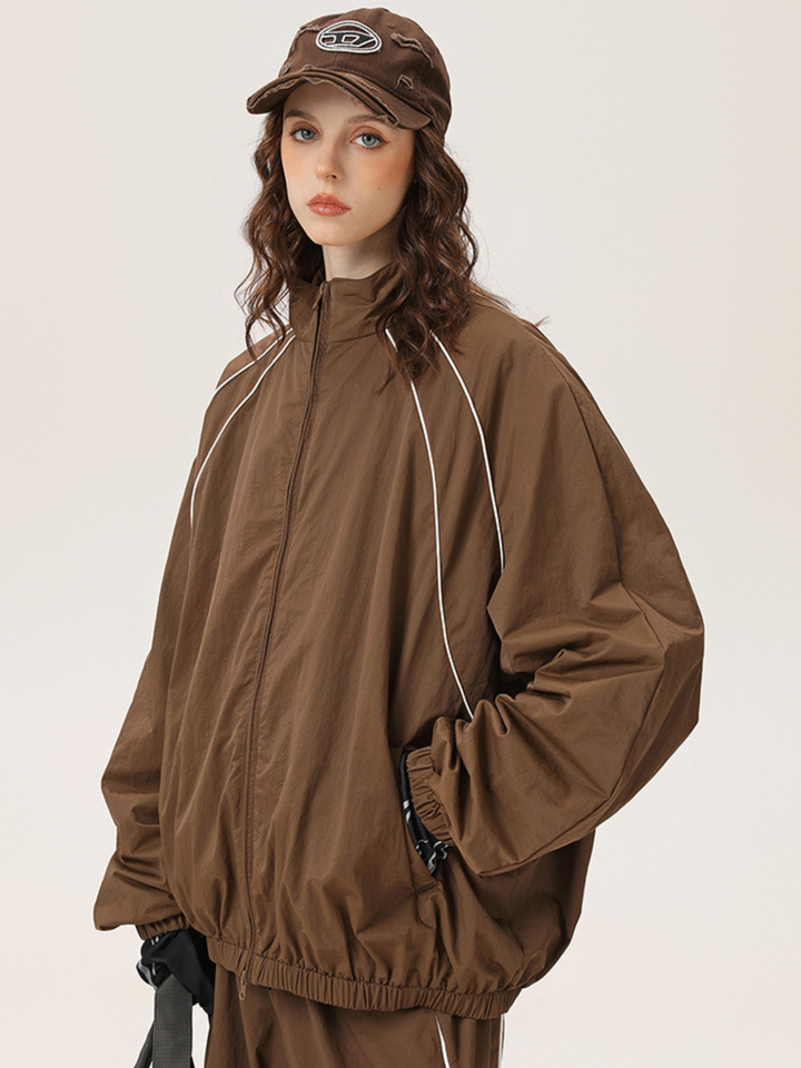 Unisex Oversized Windproof Water-Repellent Jacket