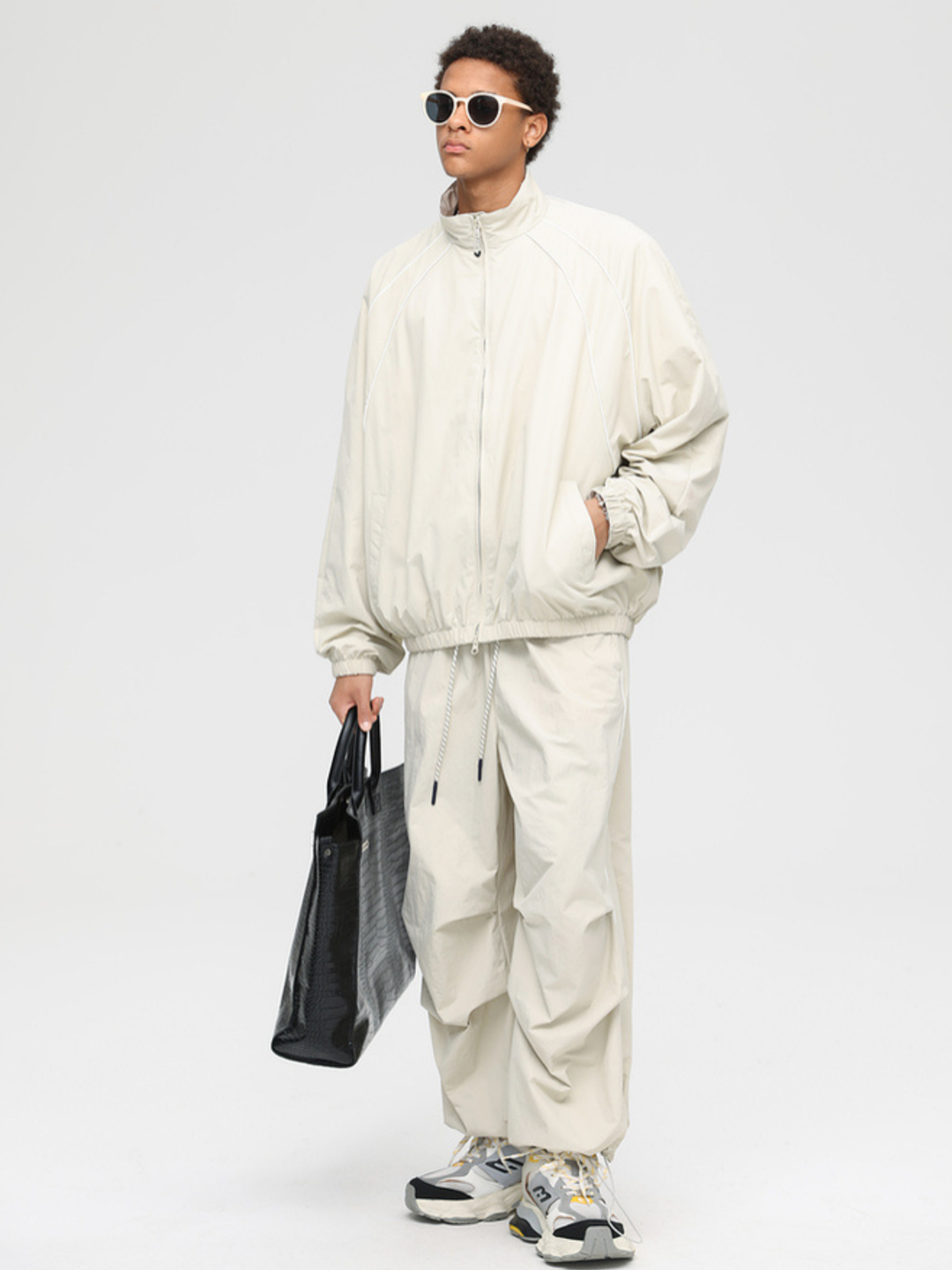 Unisex Oversized Windproof Water-Repellent Jacket