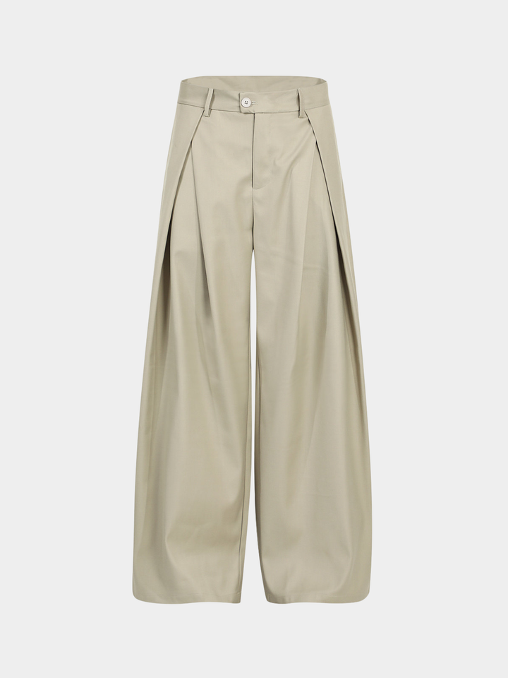 Thunderbreeze - Wrinkle-Resistant Double-Pleated Relaxed Fit Pants