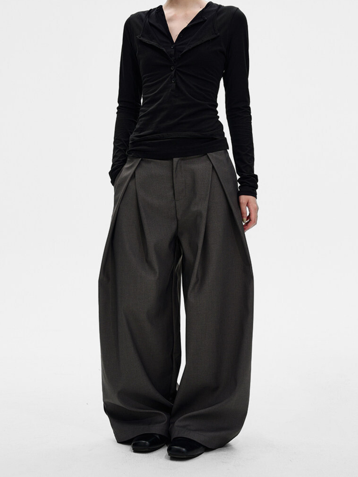 Thunderbreeze - Wrinkle-Resistant Double-Pleated Relaxed Fit Pants