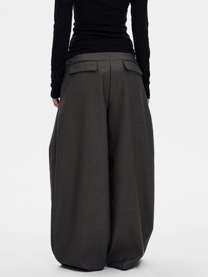 Thunderbreeze - Wrinkle-Resistant Double-Pleated Relaxed Fit Pants