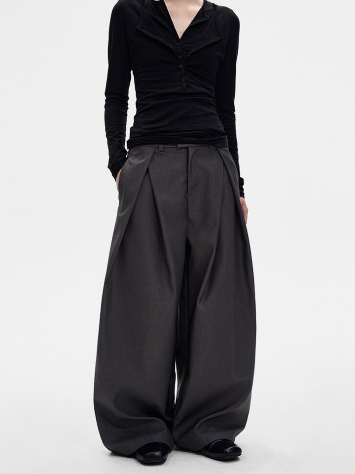 Thunderbreeze - Wrinkle-Resistant Double-Pleated Relaxed Fit Pants