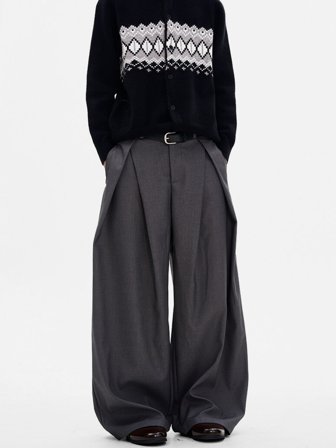 Thunderbreeze - Wrinkle-Resistant Double-Pleated Relaxed Fit Pants