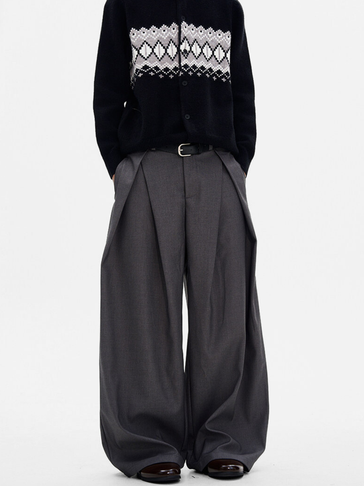 Thunderbreeze - Wrinkle-Resistant Double-Pleated Relaxed Fit Pants