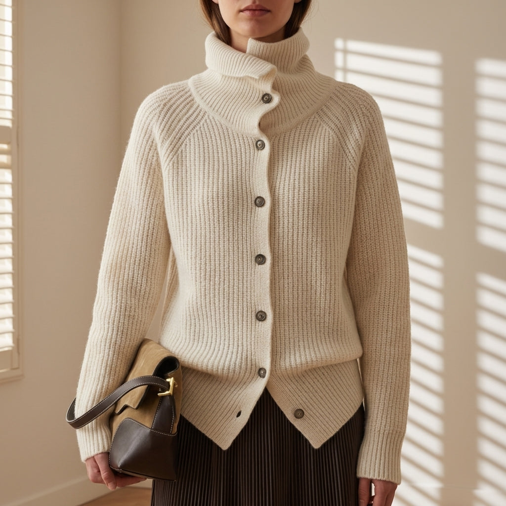 Emmeline | Premium Knit Open Cardigan