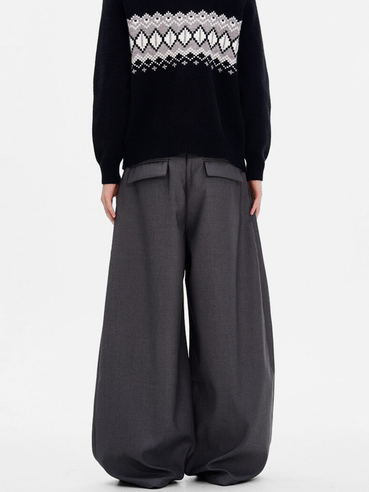 Thunderbreeze - Wrinkle-Resistant Double-Pleated Relaxed Fit Pants