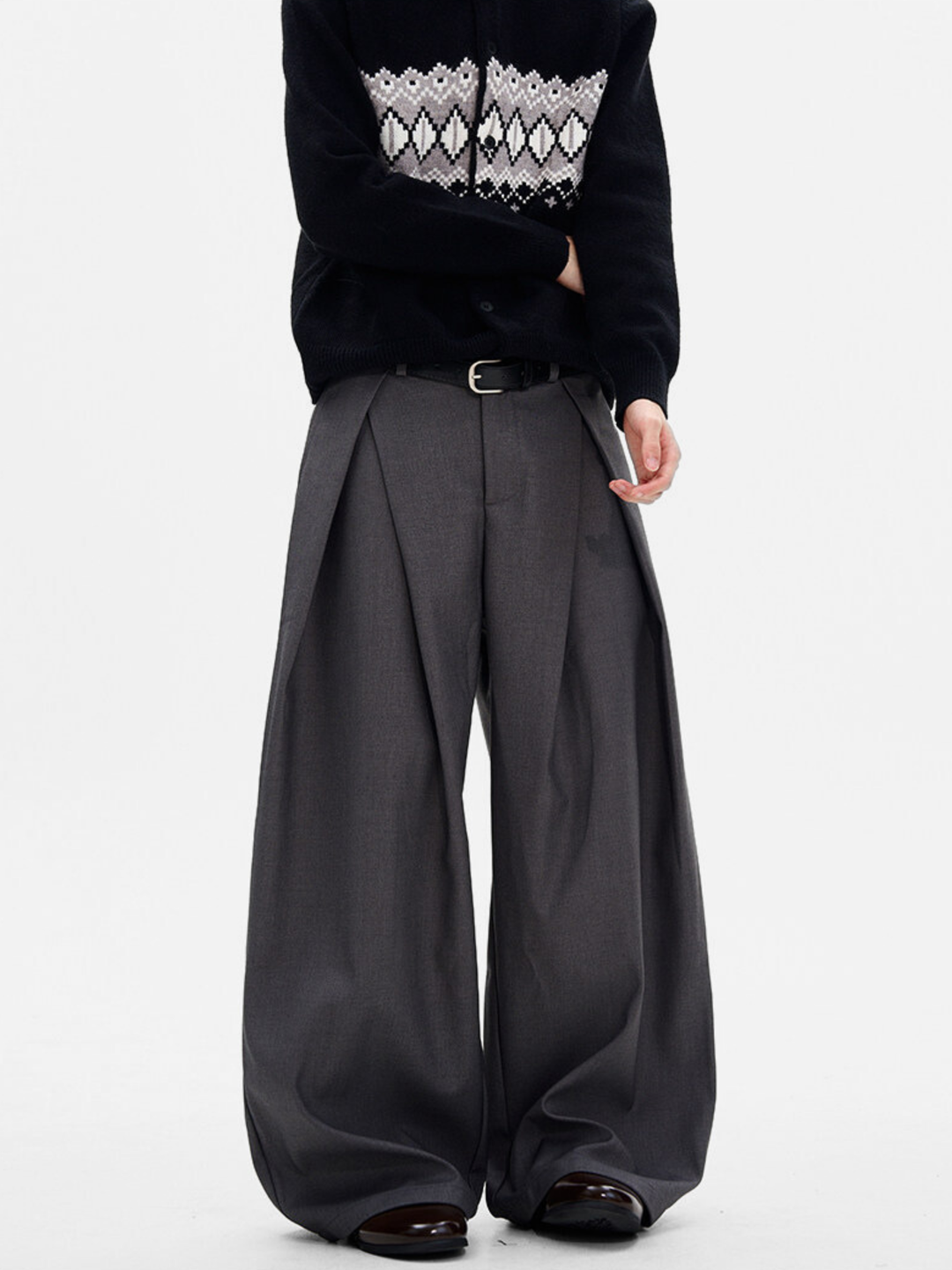 Thunderbreeze - Wrinkle-Resistant Double-Pleated Relaxed Fit Pants