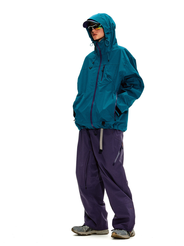 3-Layer Waterproof Hard Shell Jacket