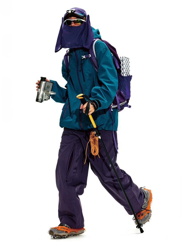 3-Layer Waterproof Hard Shell Jacket