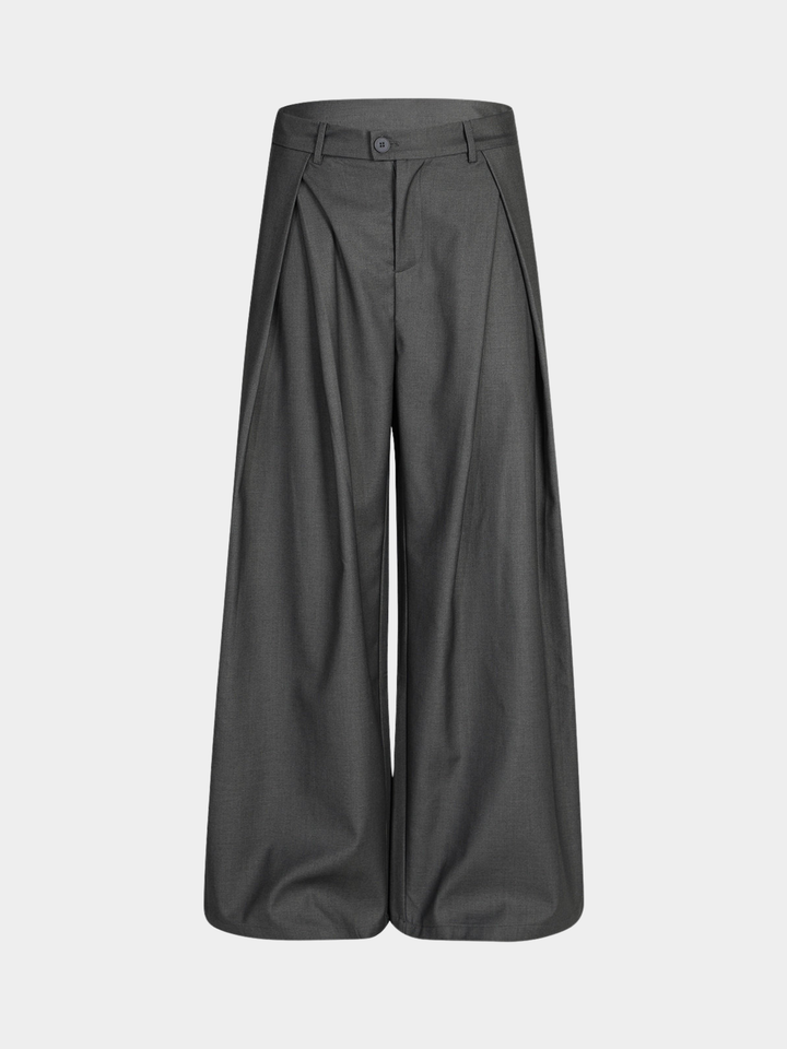 Thunderbreeze - Wrinkle-Resistant Double-Pleated Relaxed Fit Pants