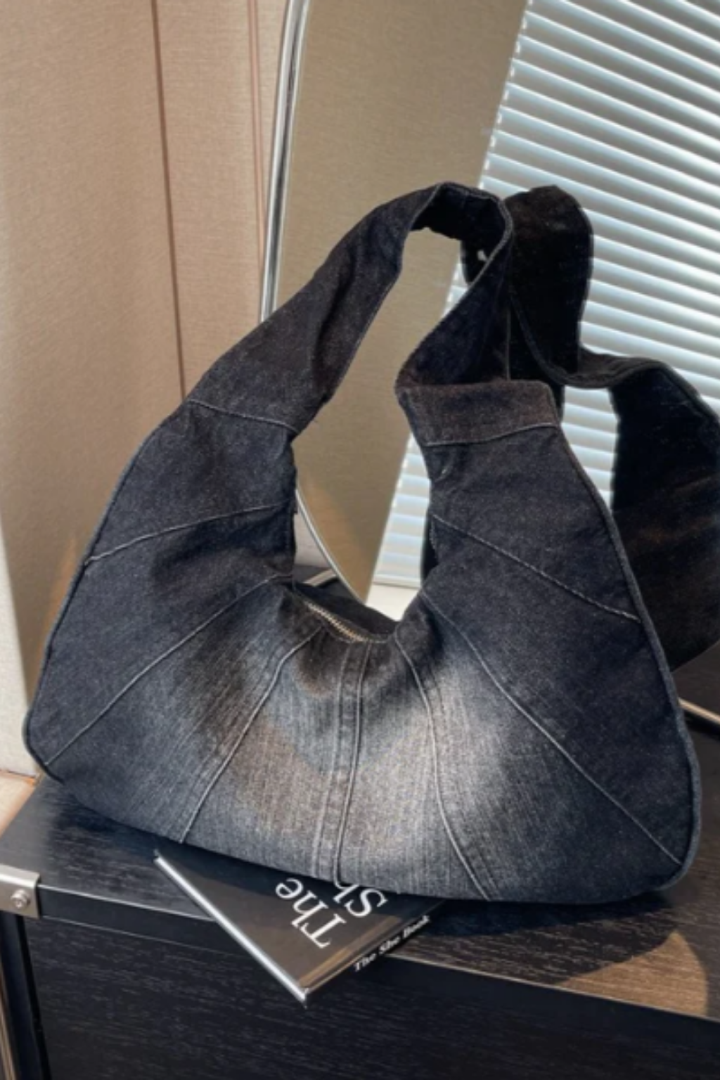{{ product.title }} Denim Blue / Cm | Elegant Women&
