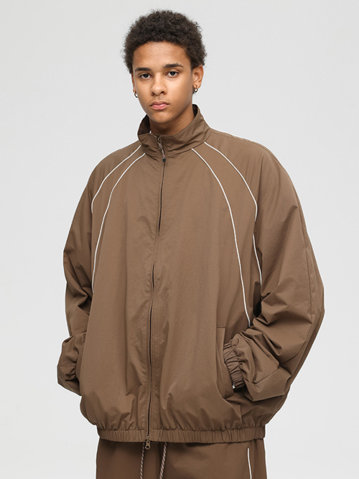 Unisex Oversized Windproof Water-Repellent Jacket