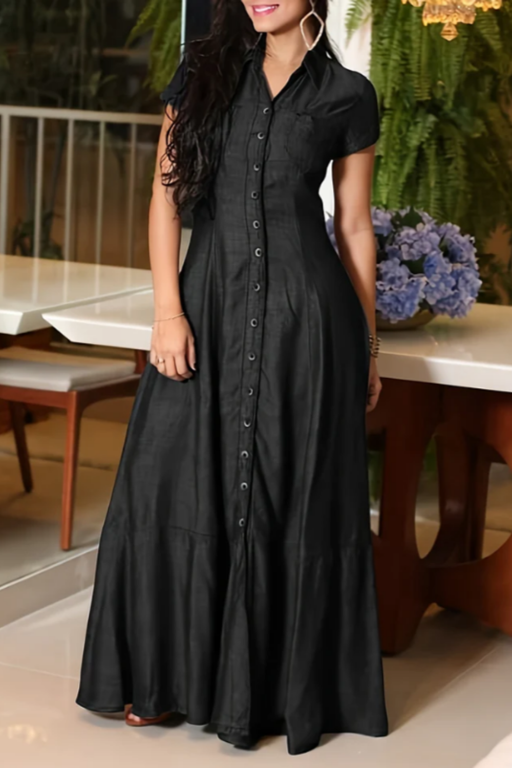{{ product.title }} Black / S | Elegant Women's | CELESTIA UAE