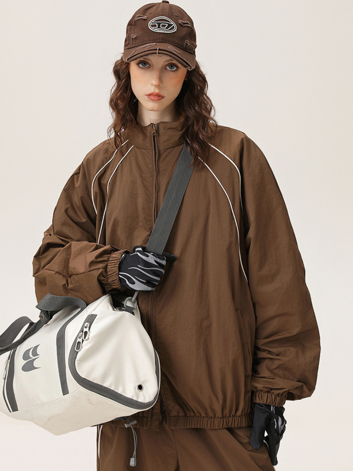 Unisex Oversized Windproof Water-Repellent Jacket