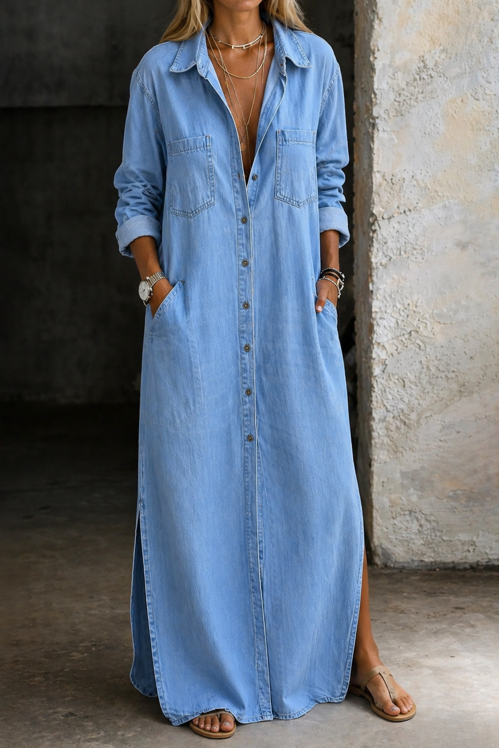 {{ product.title }} Blue / S | Elegant Women&