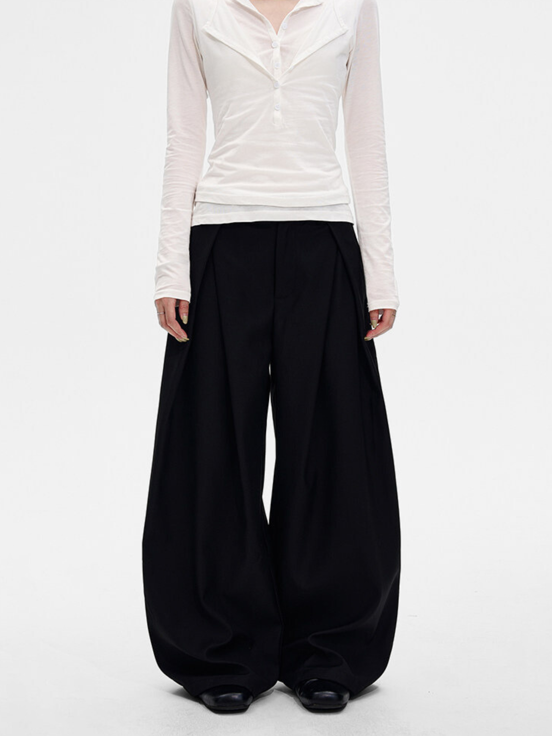Thunderbreeze - Wrinkle-Resistant Double-Pleated Relaxed Fit Pants