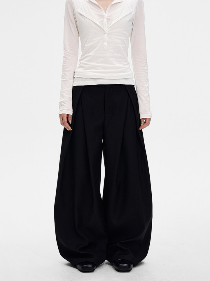 Thunderbreeze - Wrinkle-Resistant Double-Pleated Relaxed Fit Pants
