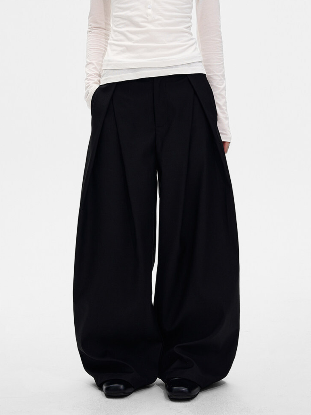 Thunderbreeze - Wrinkle-Resistant Double-Pleated Relaxed Fit Pants