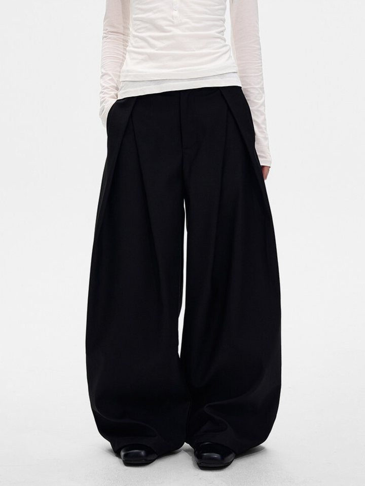 Thunderbreeze - Wrinkle-Resistant Double-Pleated Relaxed Fit Pants