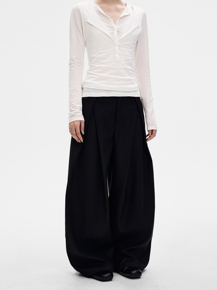 Thunderbreeze - Wrinkle-Resistant Double-Pleated Relaxed Fit Pants