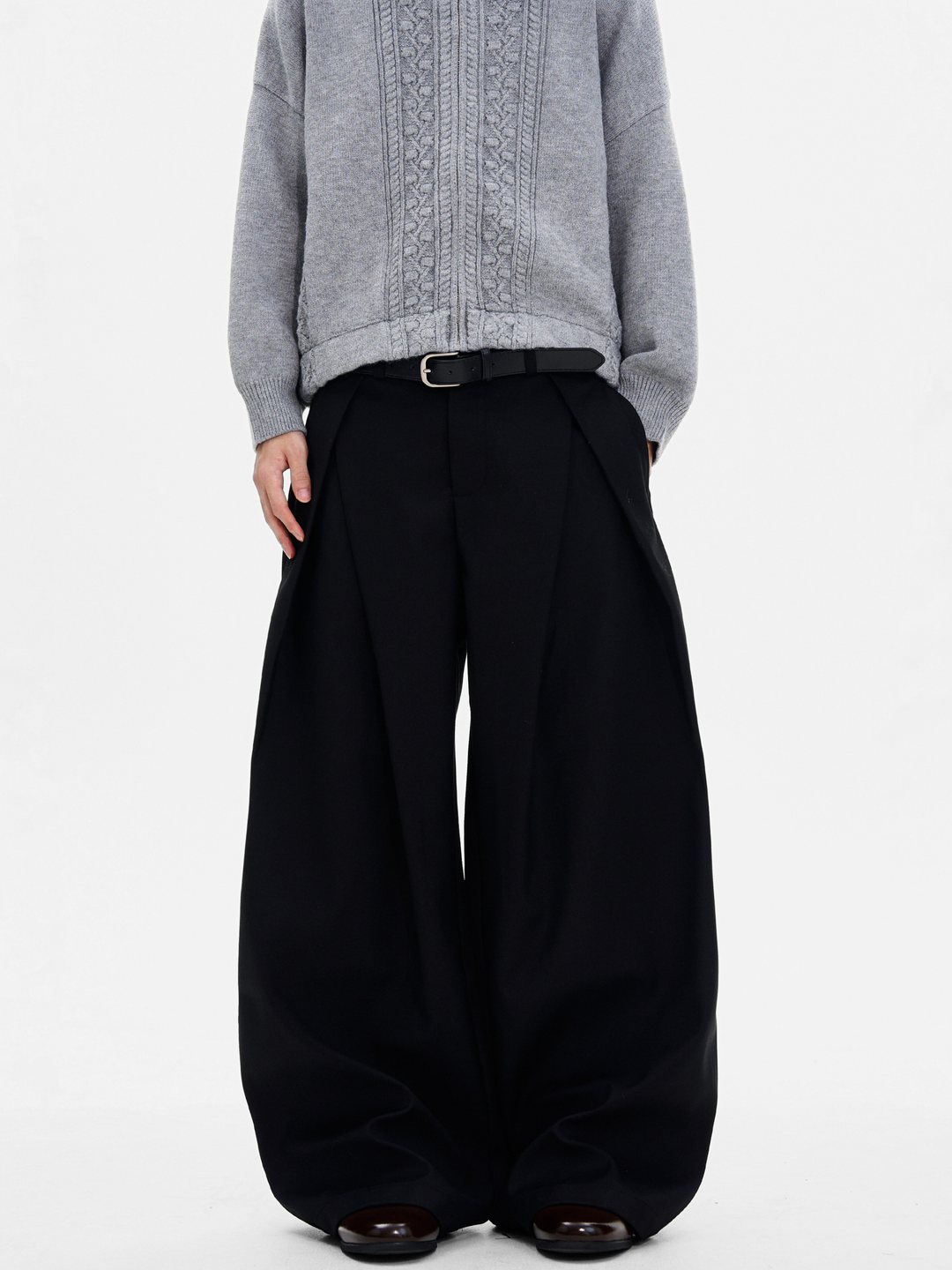 Thunderbreeze - Wrinkle-Resistant Double-Pleated Relaxed Fit Pants