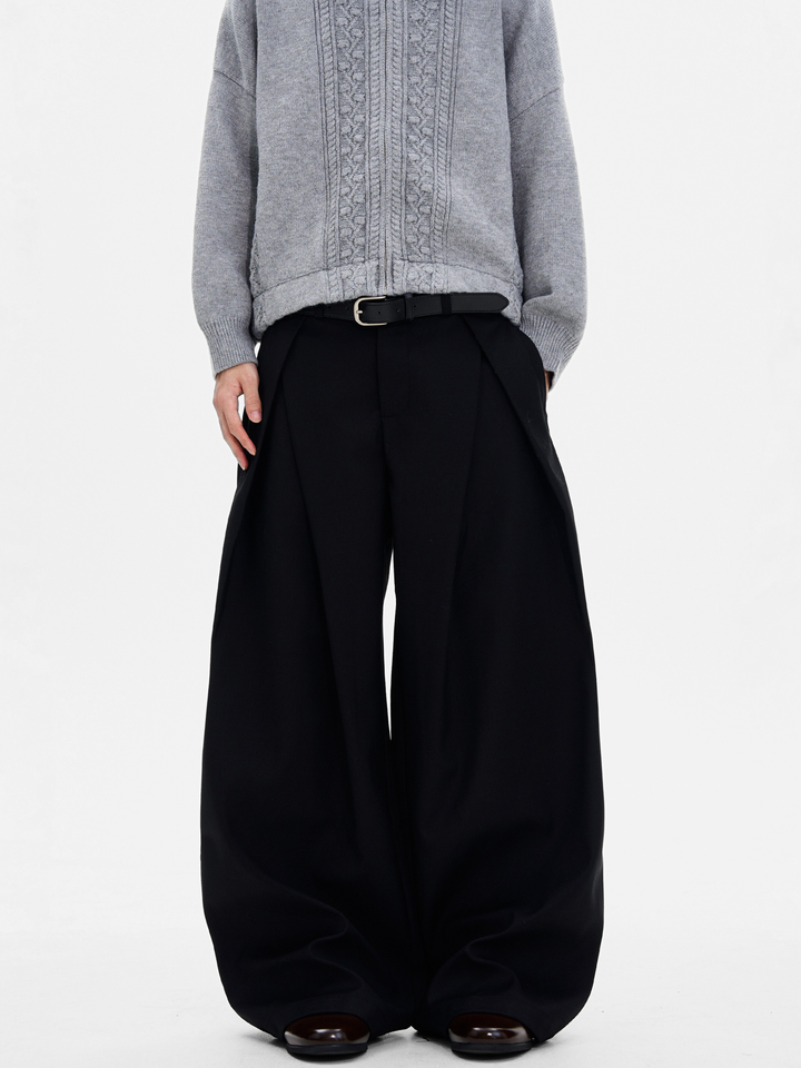 Thunderbreeze - Wrinkle-Resistant Double-Pleated Relaxed Fit Pants