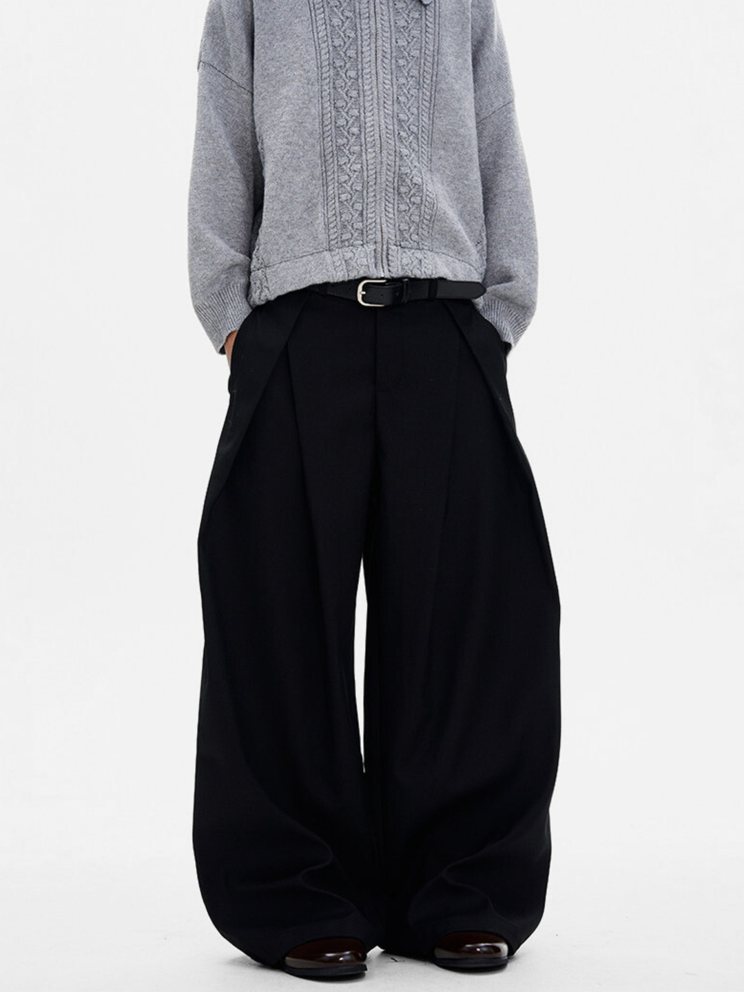Thunderbreeze - Wrinkle-Resistant Double-Pleated Relaxed Fit Pants
