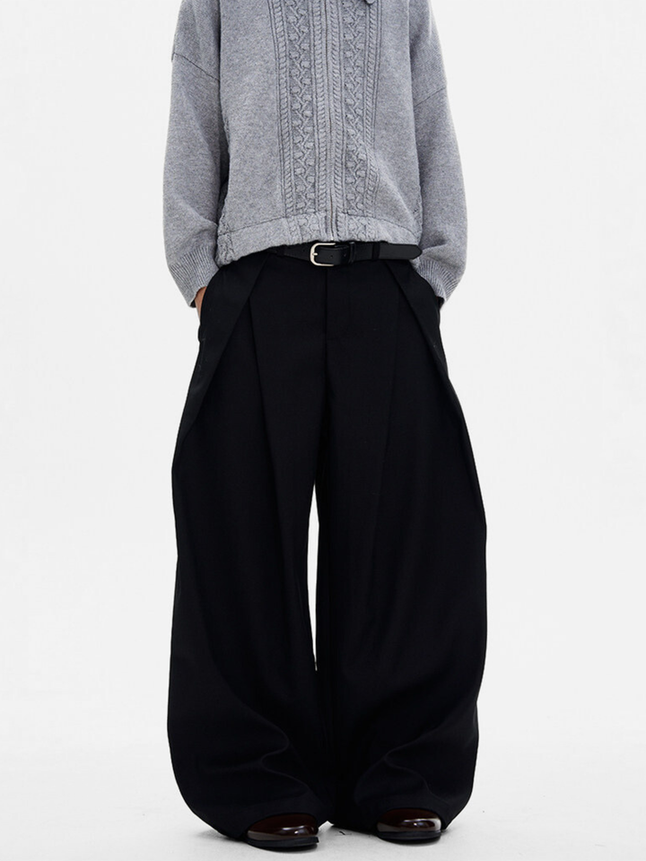 Thunderbreeze - Wrinkle-Resistant Double-Pleated Relaxed Fit Pants