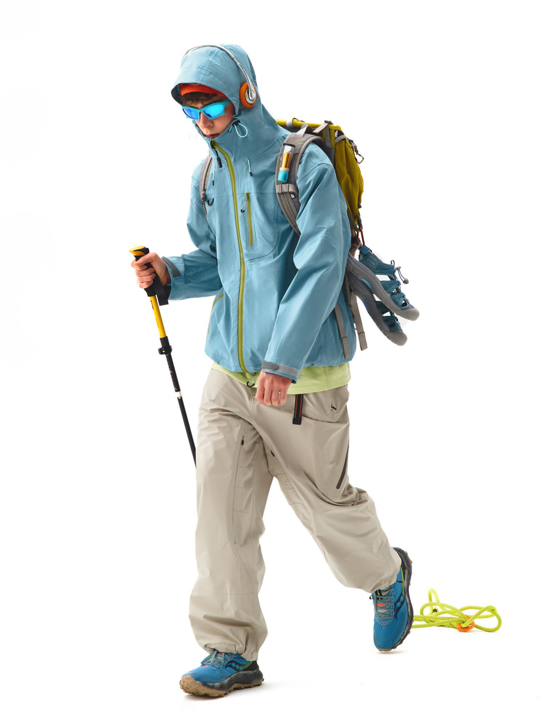 3-Layer Waterproof Hard Shell Jacket