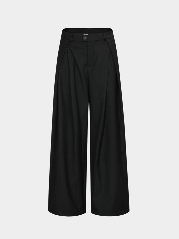 Thunderbreeze - Wrinkle-Resistant Double-Pleated Relaxed Fit Pants