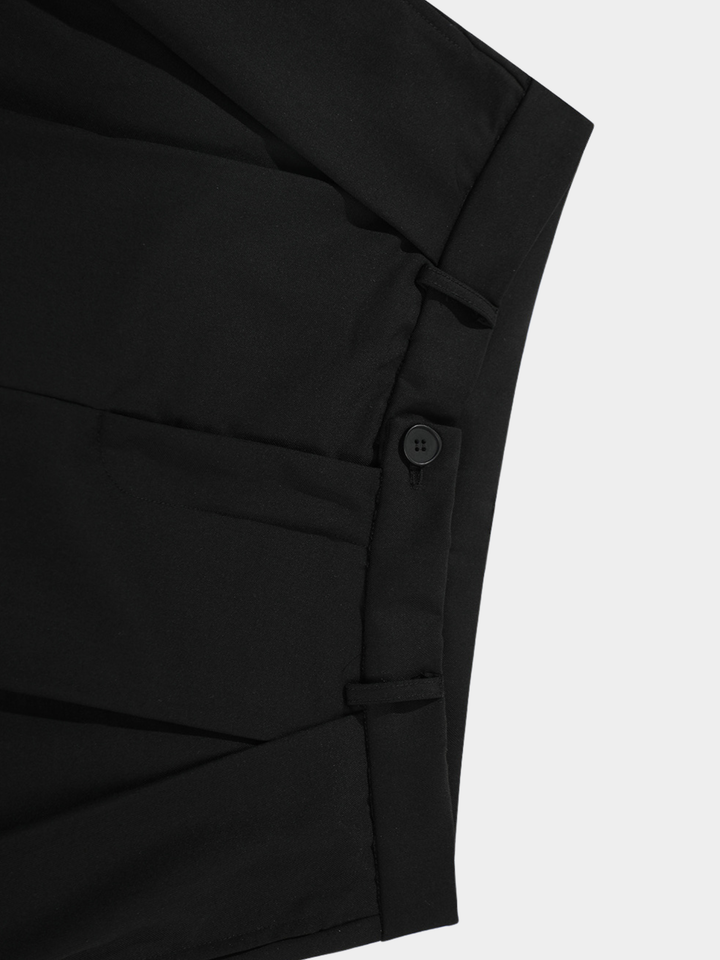 Thunderbreeze - Wrinkle-Resistant Double-Pleated Relaxed Fit Pants
