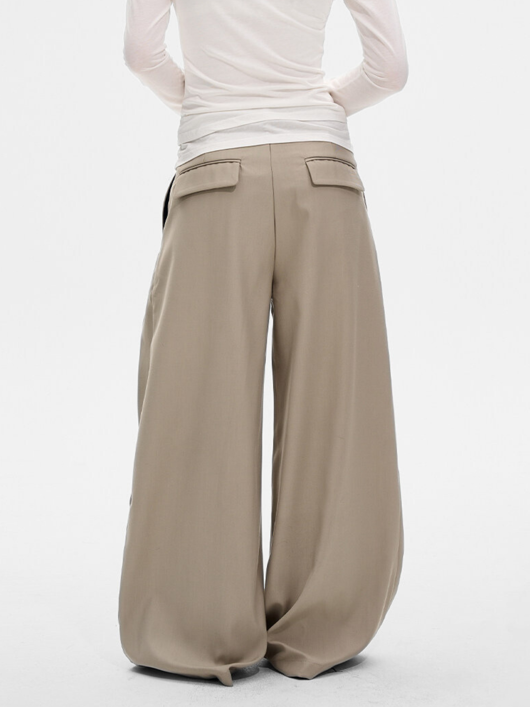 Thunderbreeze - Wrinkle-Resistant Double-Pleated Relaxed Fit Pants