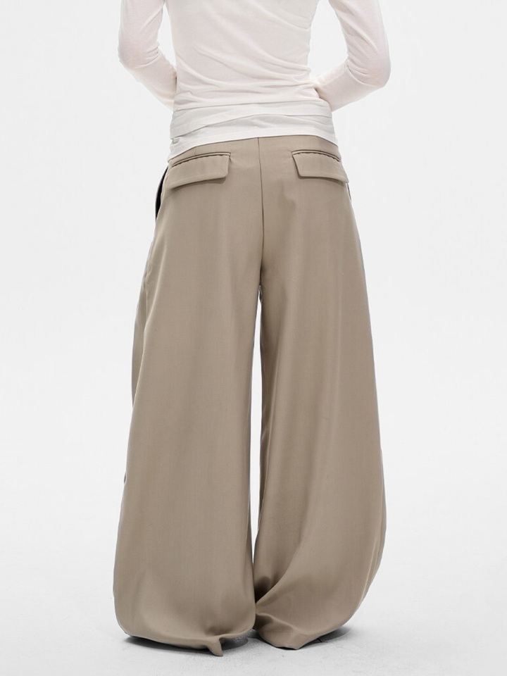 Thunderbreeze - Wrinkle-Resistant Double-Pleated Relaxed Fit Pants