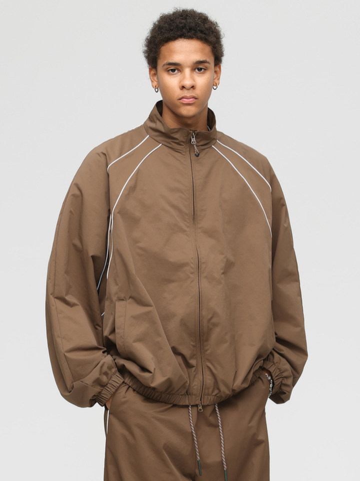 Unisex Oversized Windproof Water-Repellent Jacket