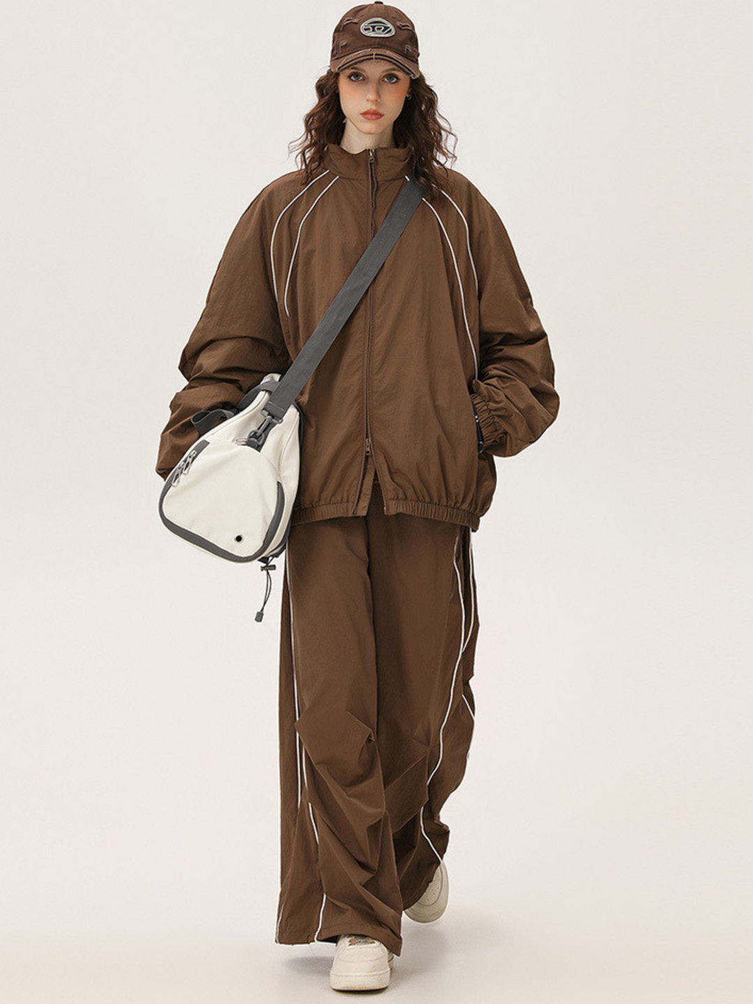 Unisex Oversized Windproof Water-Repellent Jacket