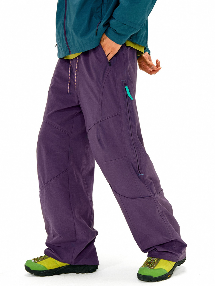 Unisex Lightweight Waterproof Softshell Pants