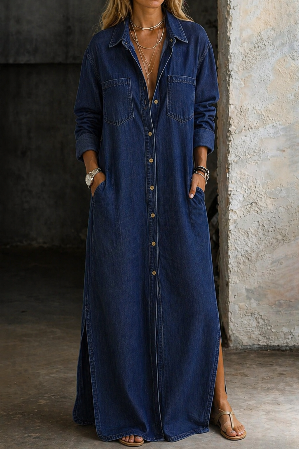 {{ product.title }} Blue / S | Elegant Women&