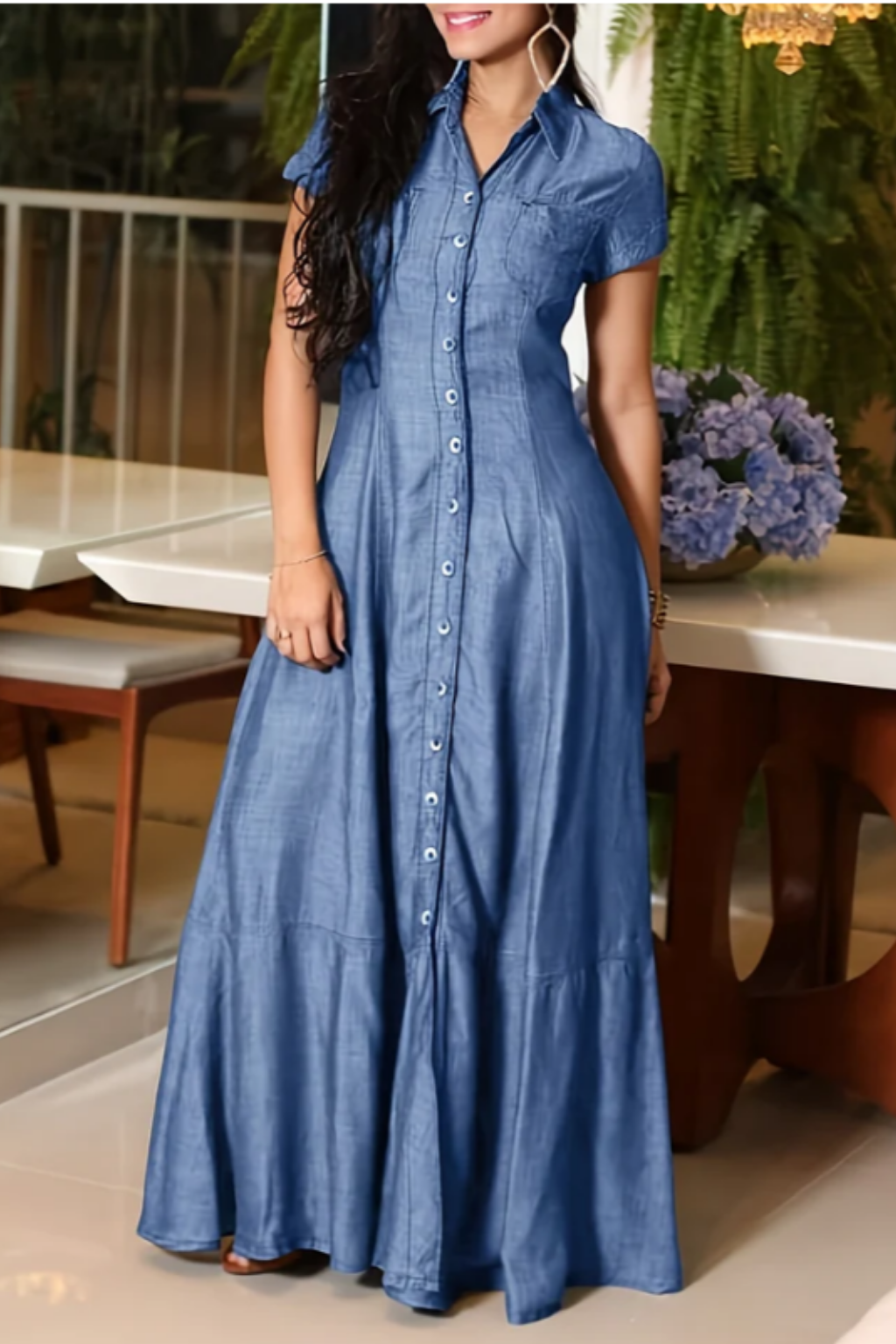 {{ product.title }} Light Blue / S | Elegant Women&
