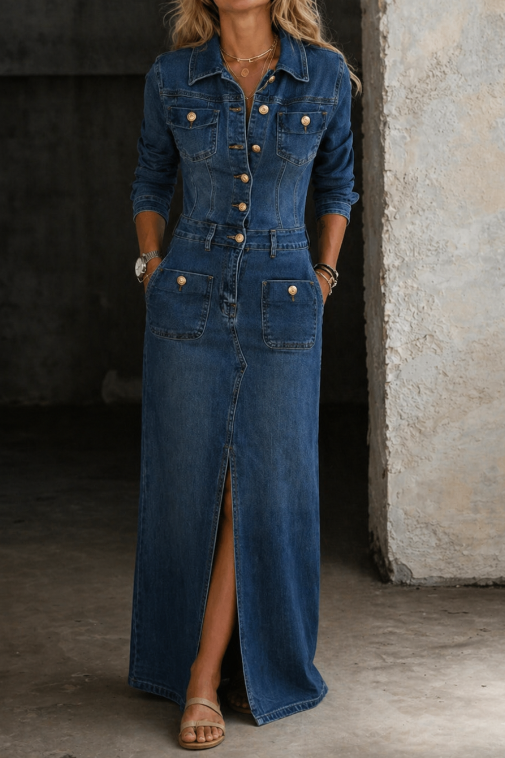 {{ product.title }} Blue / S | Elegant Women&