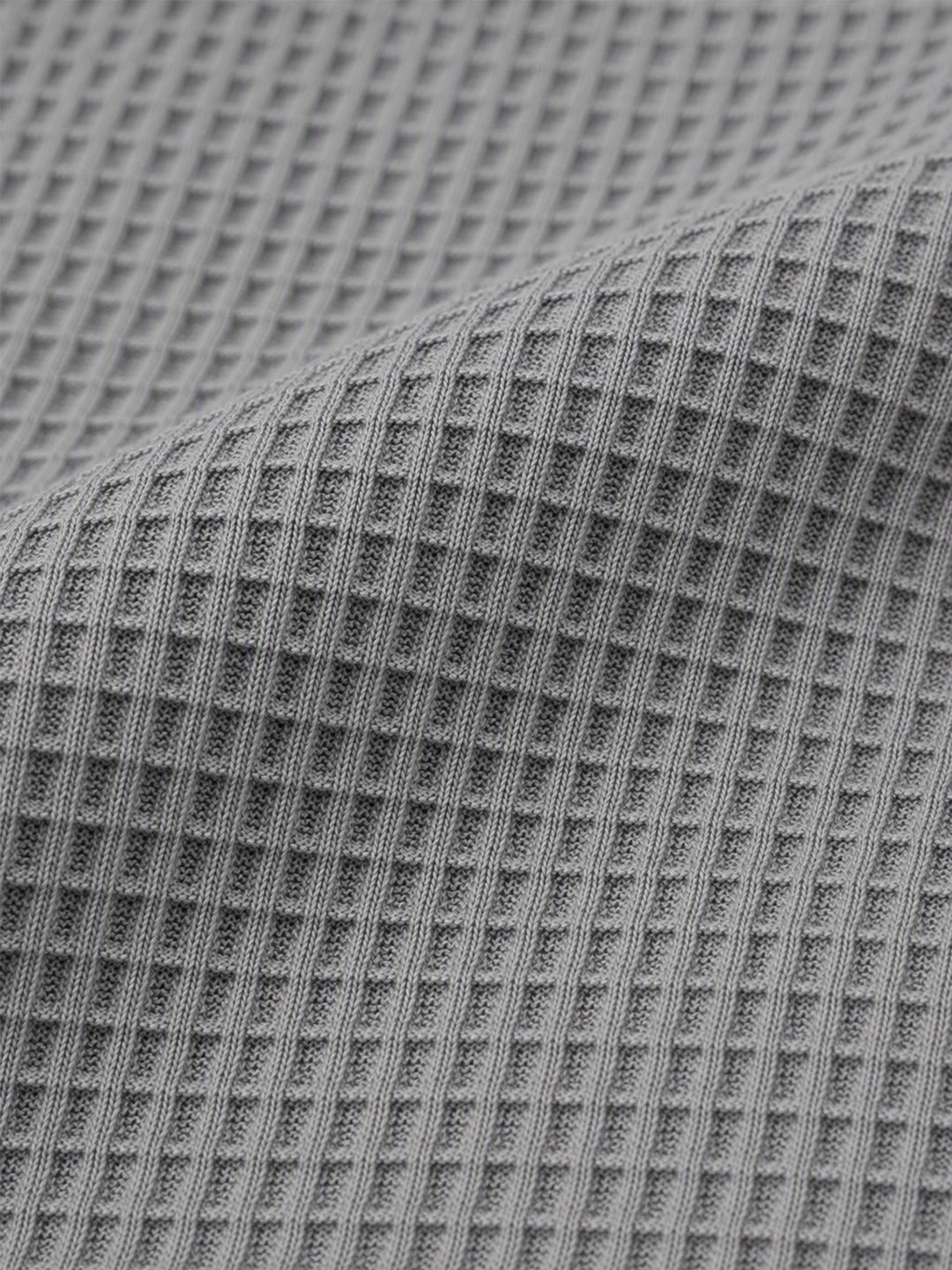 Layered Comfort Waffle Tee