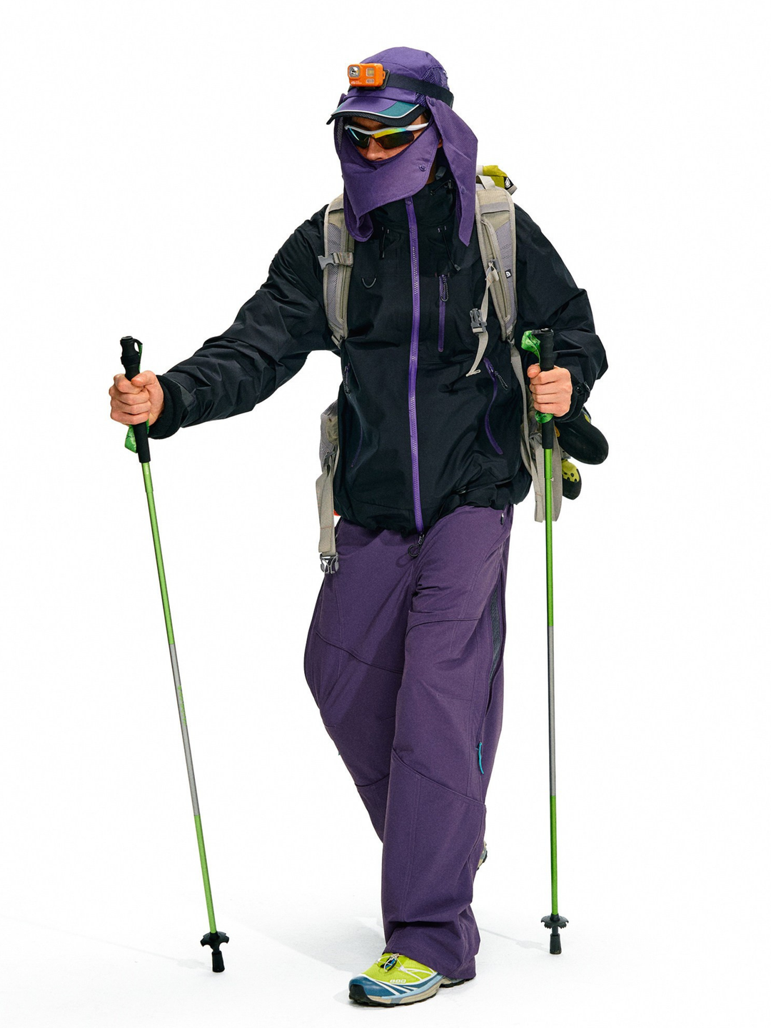 3-Layer Waterproof Hard Shell Jacket