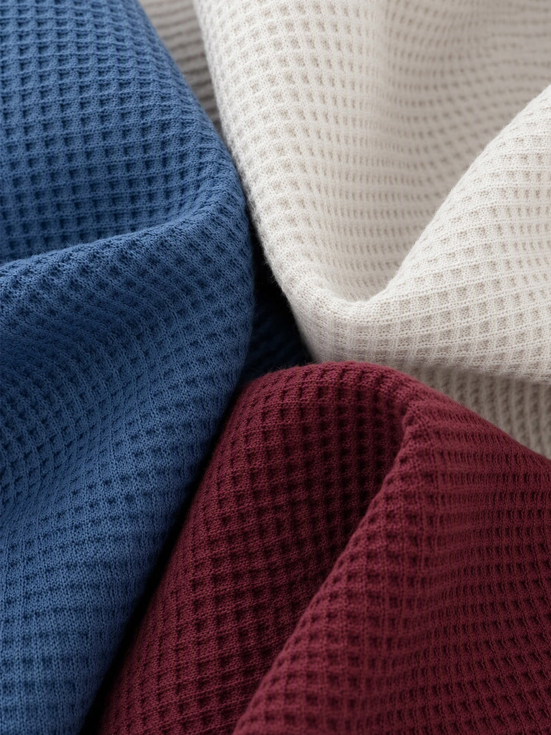Layered Comfort Waffle Tee