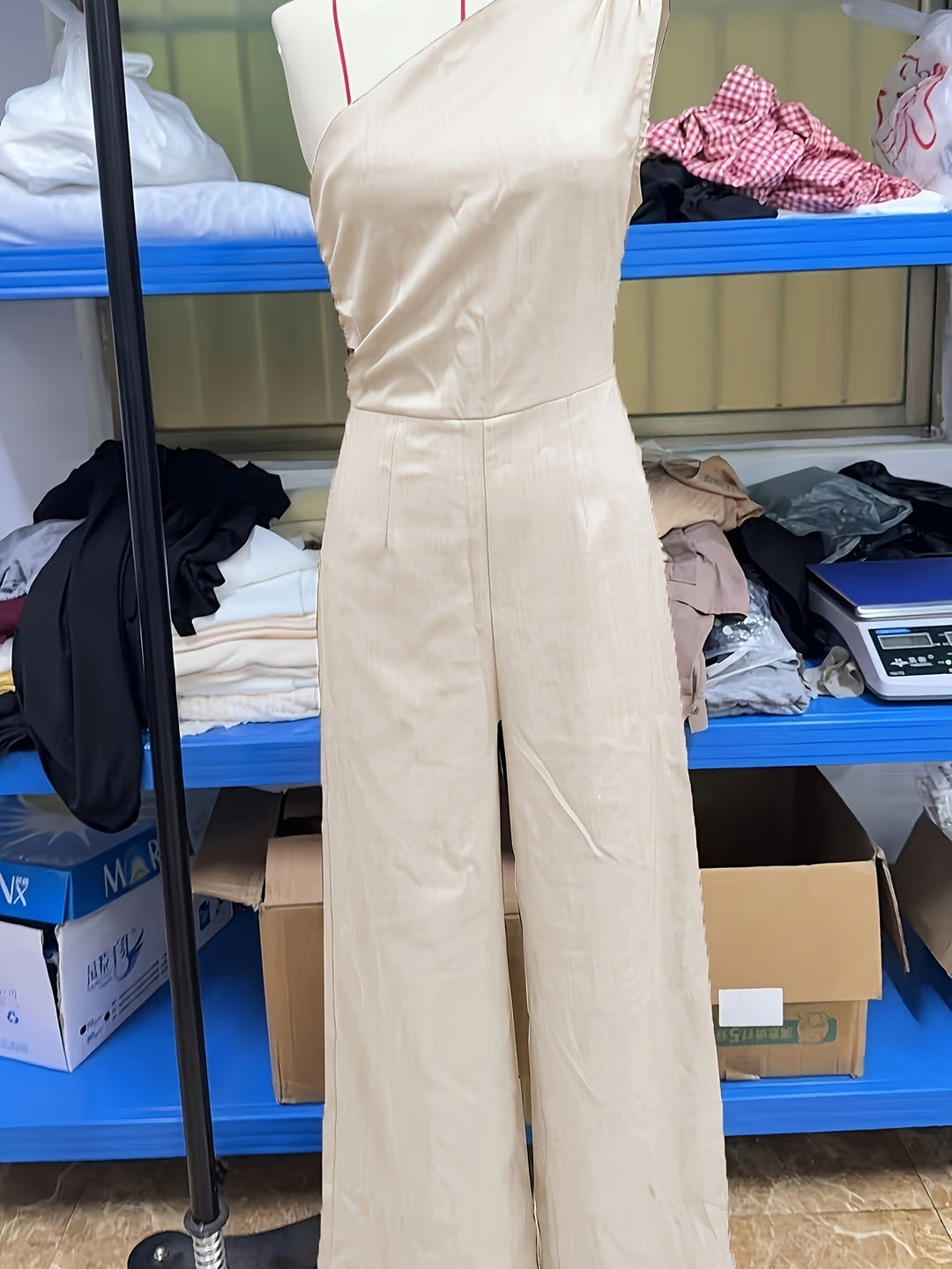 Directional Style And Yodomi Solid Elegant Off-Shoulder Women&